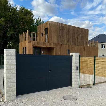 Duplex Atypique En Bois Entre Ville Et Verdures Chapelle-Saint-Mesmin Zewnętrze zdjęcie