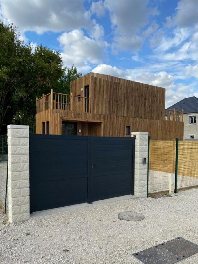 Duplex Atypique En Bois Entre Ville Et Verdures Chapelle-Saint-Mesmin Zewnętrze zdjęcie
